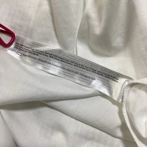 VENUS White Diamond Lace Ruffle Mini Dress - Picture 7 of 12